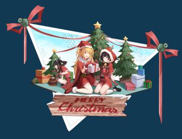 祝福大家圣诞节快乐呀~