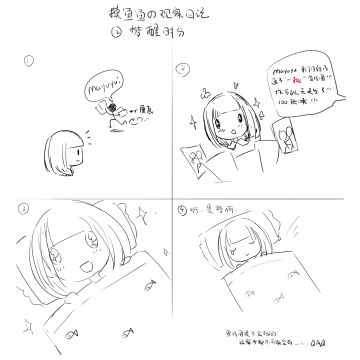 摸鱼鱼の观察日记：梦醒时分（二）