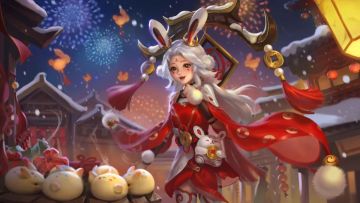 新换装爆料丨玉兔贺岁，欢乐祥瑞，生肖守护神梦*萝莉来了!