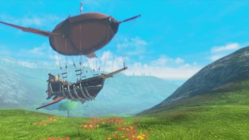 激动激动，飞艇首飞！