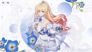 壁纸分享 | 幽兰黛尔全新壁纸