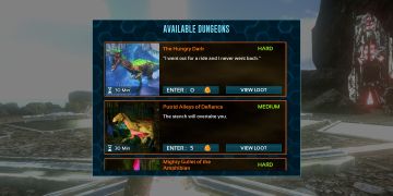 方舟生存进化手游12.2号【黑暗的渴望】地牢地图&攻略