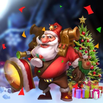 《军团对决》圣诞重磅出击！您有一份史诗豪礼等待领取~