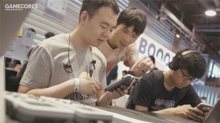 2019BOOOM游戏创作线下市集回顾截图