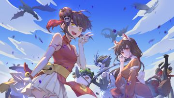 【二周年同人大赛】集结正当时！