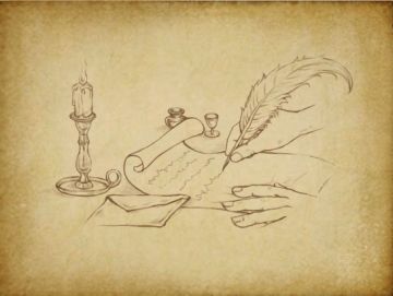 《新庄园时代》之兰斯洛特的羽毛笔