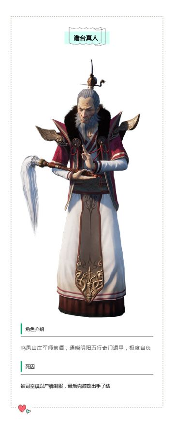 【盖楼贴】英雄冢之澹台真人