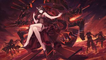 巡洋舰圣女贞德，参上！和我一起镇守新的官网指挥部吧！