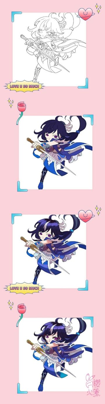 【小薰板绘】——王异