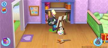 多角色玩耍的休闲养成类游戏——《汤姆猫总动员》