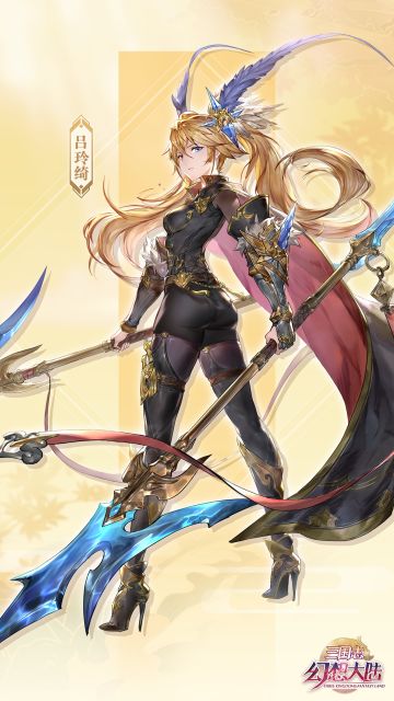 【武将档案】噩梦席疆场，双戟惊鬼神