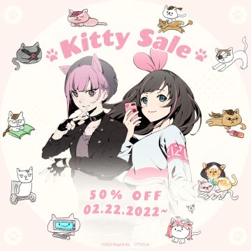 - Cytus II - 喵喵～(=ↀωↀ=)猫之日特价活动