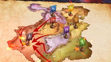 【首发】纵横国战策略手游《荣耀战国》今日不删档首发