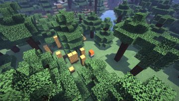 跳舞的线自制关卡(第二弹):森林