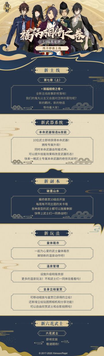 1.4版本更新先导