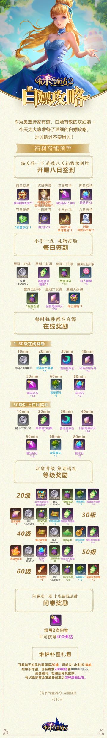 《有杀气童话2》白嫖攻略