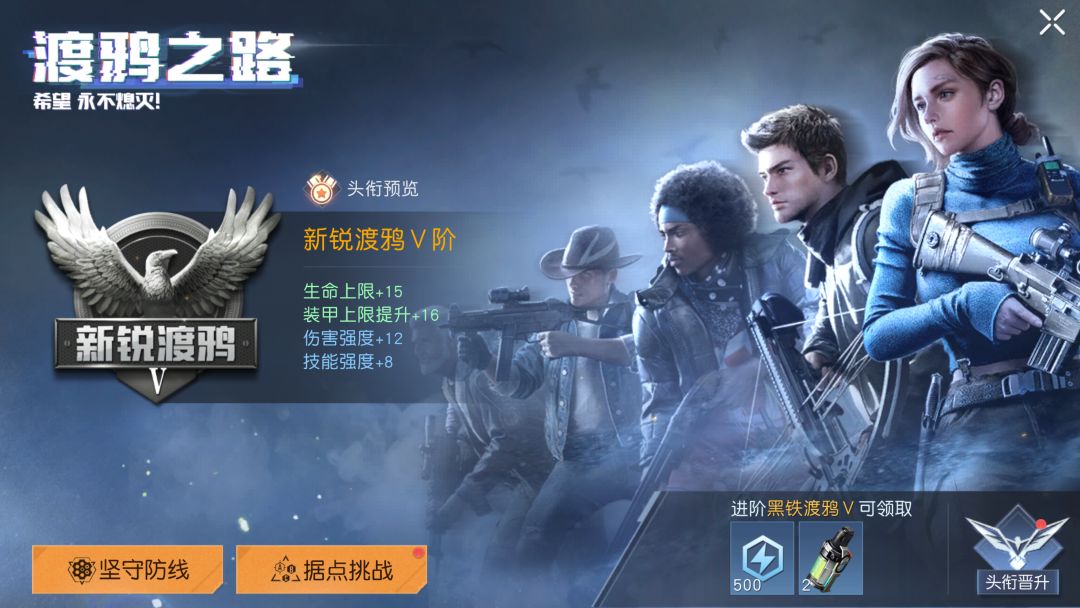 《黎明觉醒：生机》渡鸦头衔详解：实力的象征截图