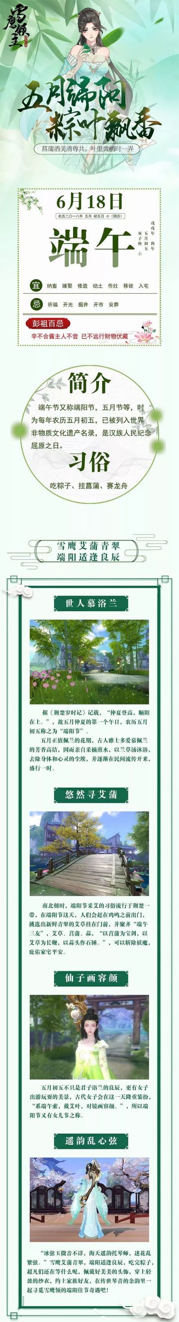 五月端阳，粽叶飘香