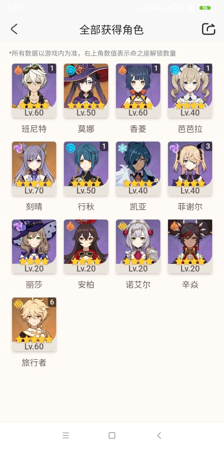 刻晴值得培养吗?截图