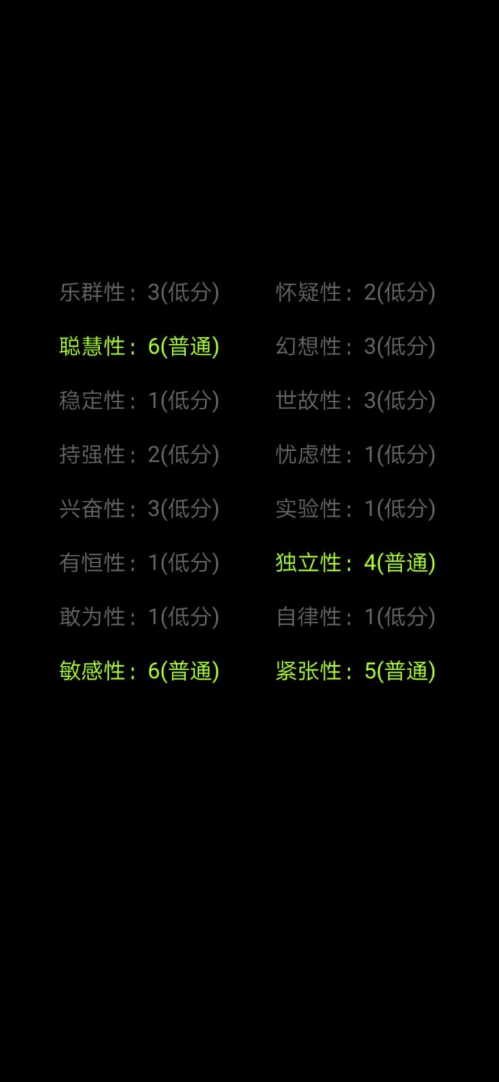我感觉和这个世界格格不入啊截图