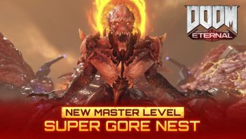 《毁灭战士：永恒》迎来更新4，大师关卡模式现已实装