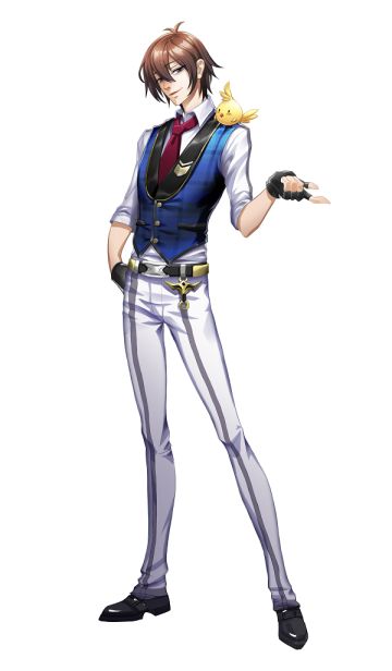 《王牌御史》夜部档案-学生会长·西门官仁