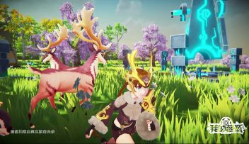 起源星球探秘-一起来做这个世界的造物主