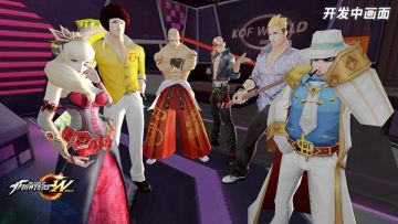 尬舞逛酒吧 《拳皇世界》社团玩法大曝光