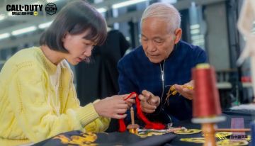 赛事资讯丨绣出中国风采！2022使命召唤手游世界锦标赛电竞战袍来袭