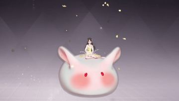 中秋的月亮又圆又大，云垂的新衣又美又飒！