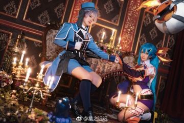 亚瑟与妖精的小剧场 《叛逆性百万亚瑟王》COS作品赏