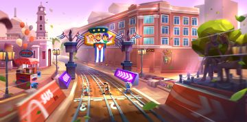 新版本道具赛场景抢先看