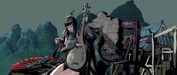 音乐创作手札 | 创造专属武侠之声，阿薄化身山中砍竹人~