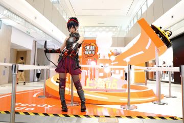 现场回报！《FFBE：幻影战争》超级快闪店精彩战报~