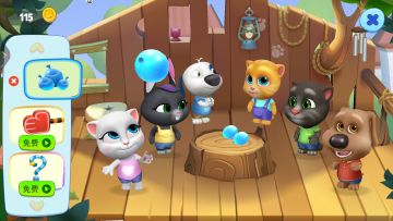 《汤姆猫总动员》树屋里的小游戏，就是每天的快乐源泉！