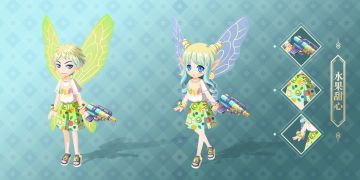 六一游园会即将开启！《小花仙》手游夏夜如梦更新