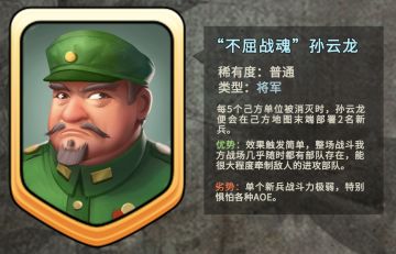 《战区英雄》将军简介之“不屈战魂”孙云龙