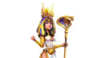 【V】福利来了，埃及艳后登场！