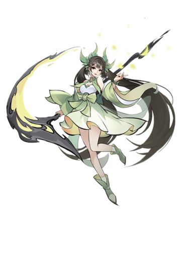 【山海图鉴】角色设定——来自浮山的薰