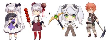【获奖名单公布】姬魔兵器谱大竞猜！2019年1月8日