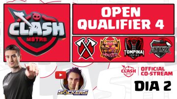 【赛事预告】CLASH MSTRS🏆