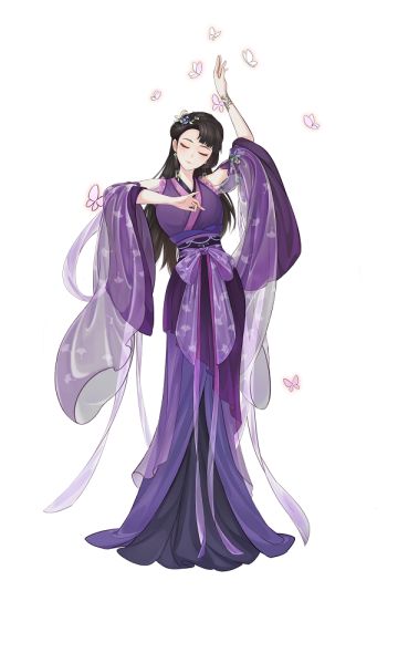 《完美修真》原画鉴赏（9）--秦嫣