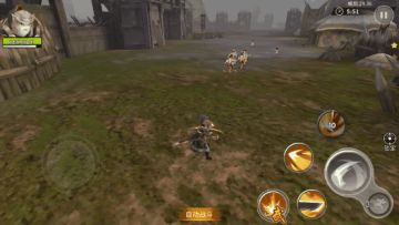 《王者大决战》居合瞬斩的于禁