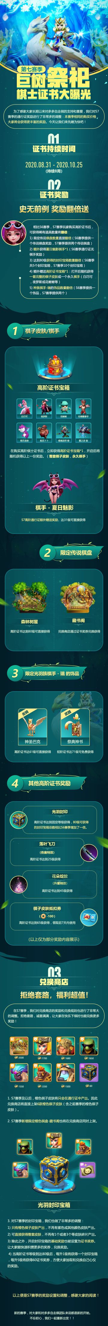 【爆料】通行证大大大惊喜！