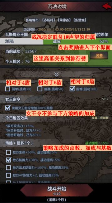 边境之战--科普萌新--基本的边境知识。2020.12.30号