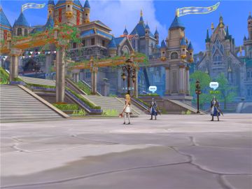 解锁动漫唯美世界《剑之荣耀》场景曝光