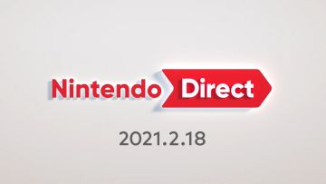 Nintendo Direct 2021.2.18