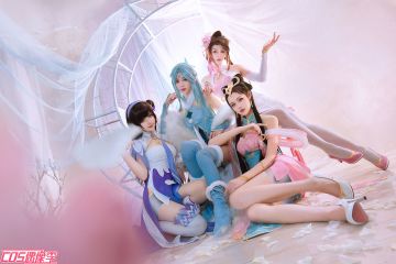 【COS偶像季】云想衣裳花想容——王昭君、杨玉环、貂蝉、西施