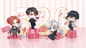 夏初温热，甜甜520