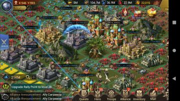 巢穴興建/重建概論+簡易流程